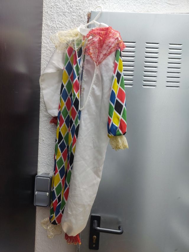 Disfraz Arlequín 110 cm