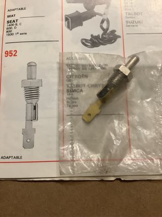 Interrutor Starter Seat 600 Seat 124 Seat 127