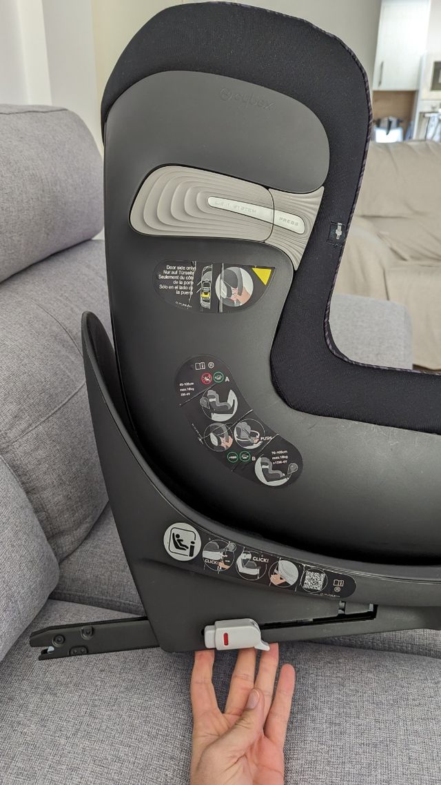 SILLA DE COCHE CYBEX GOLD SIRONA S I-SIZ