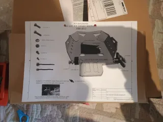 CUBRE CÁRTER BMW R1200GS/ADV 2006-2013 ACD Racing