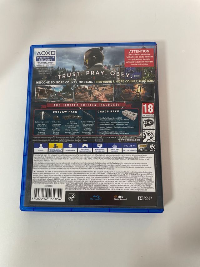 Far Cry 5 Limited Edition