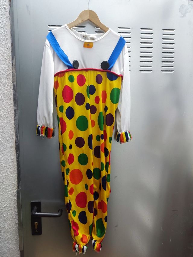 Disfraz payaso