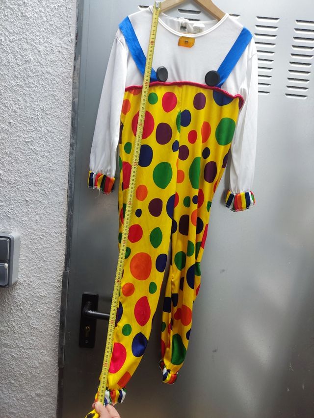 Disfraz payaso