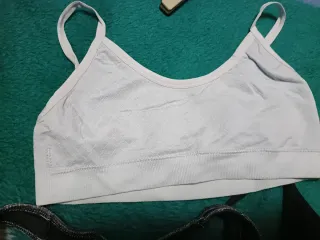 Lote 6 tops sujetadores XS