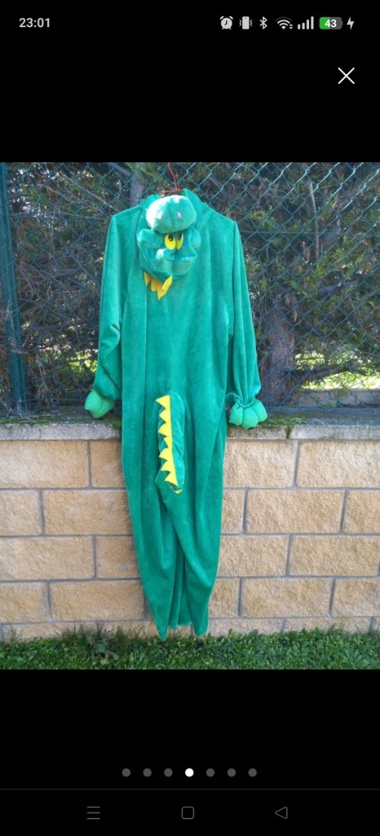 Disfraces dinosaurio familiar, para 3