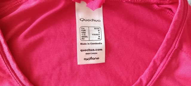 Camiseta deporte talla S