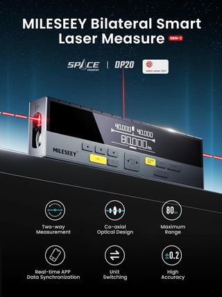 Metro Laser Professionale Bilaterale