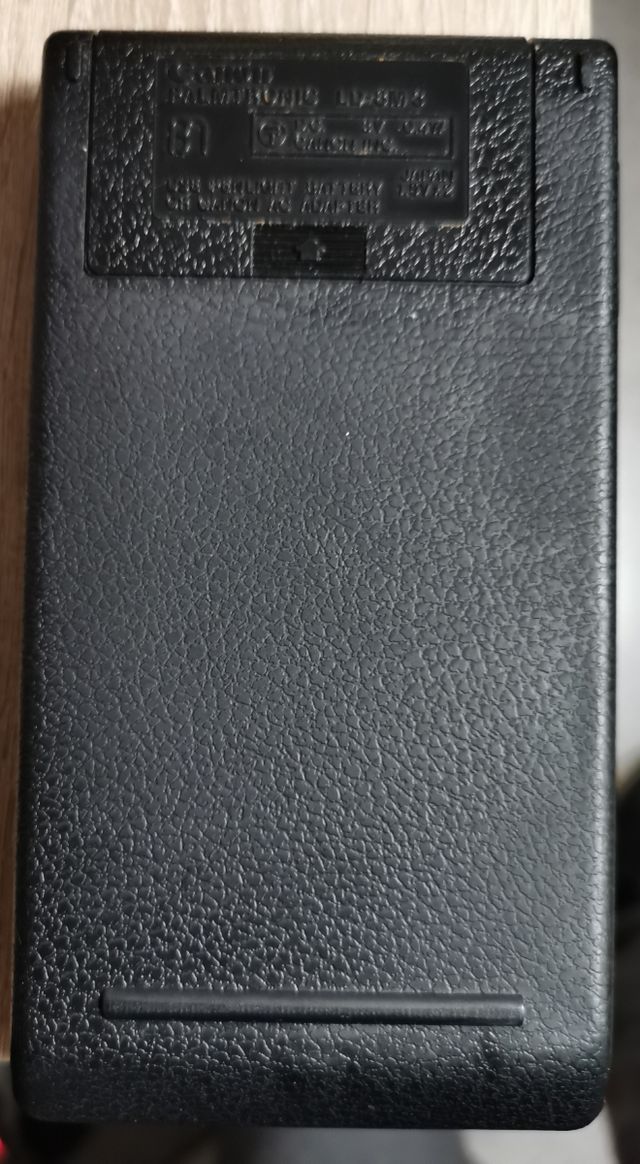 Calculadora Canon vintage!