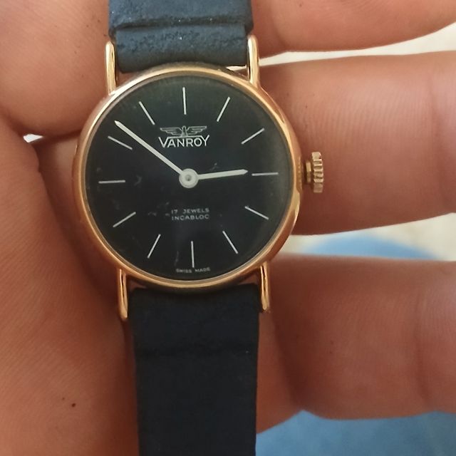 reloj antiguo Vanroy