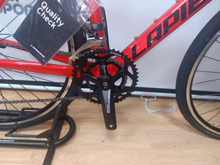 Bicicleta carretera semsium Junior