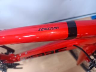 Bicicleta carretera semsium Junior