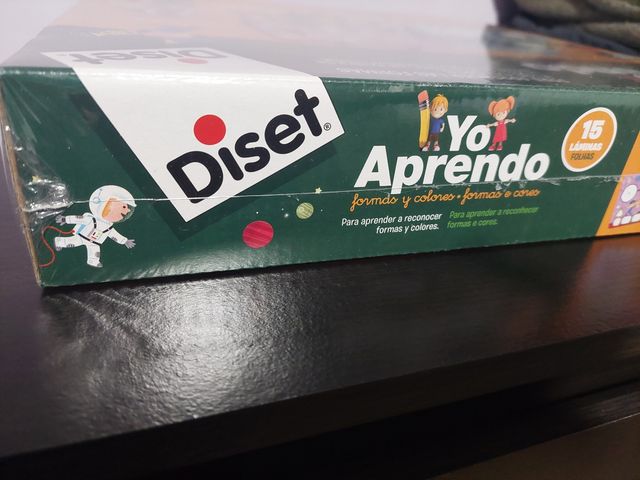 Maletín Yo Aprendo Formas y Colores. Nuevo!