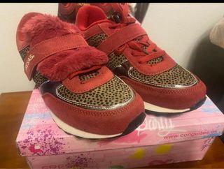 Zapatillas Nuevas Niña Conguitos num 37