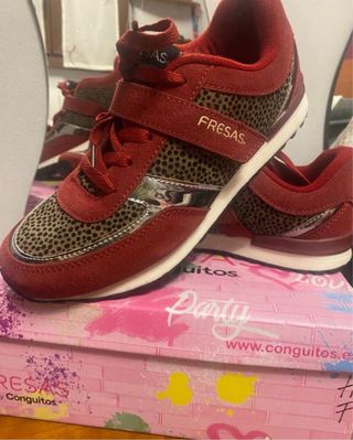 Zapatillas Nuevas Niña Conguitos num 37