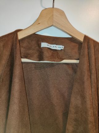 Chaqueta ante