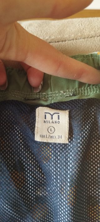 Bañador hombre talla L