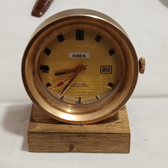 reloj antiguo de mesa Izben