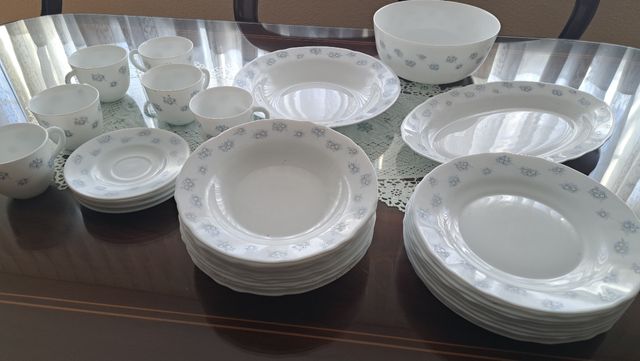 Vajilla Harmonia. Vintage