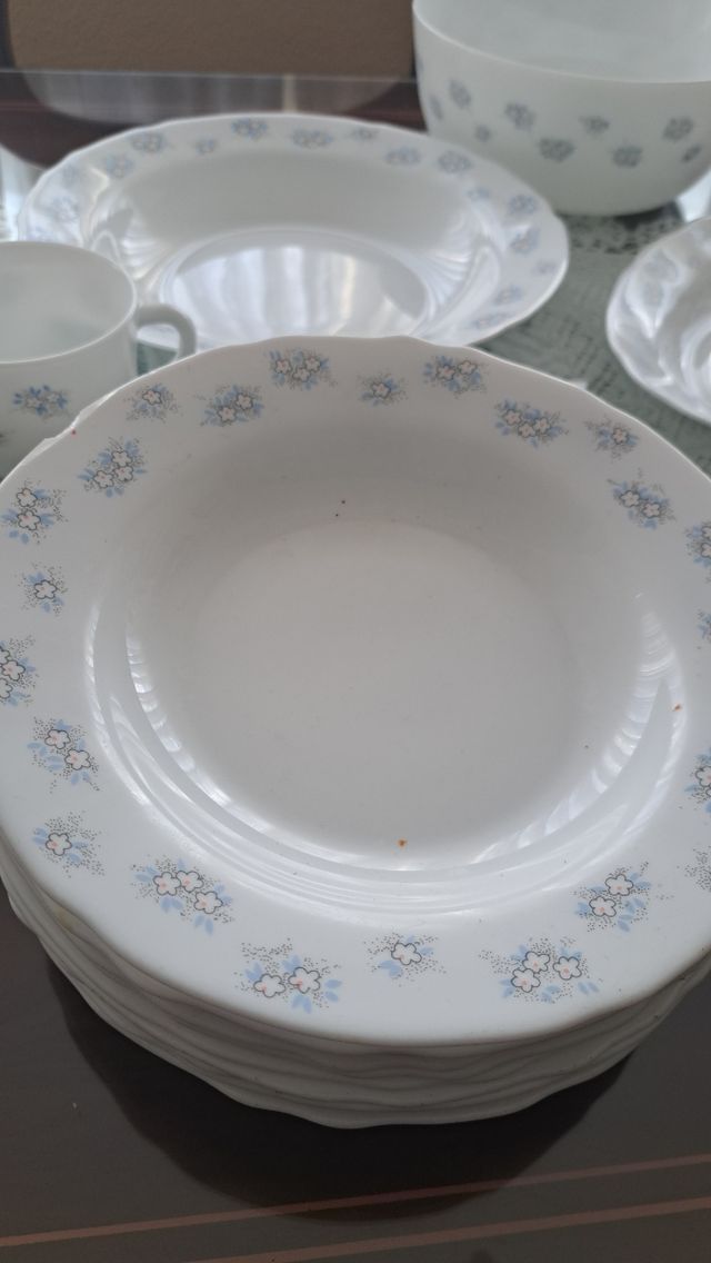 Vajilla Harmonia. Vintage