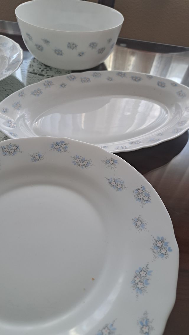 Vajilla Harmonia. Vintage