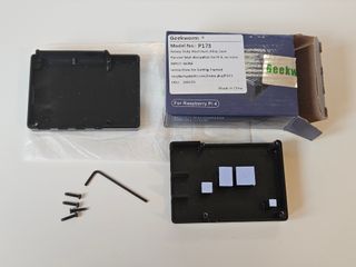 Caja (carcasa) para Raspberry Pi 4 (4B)