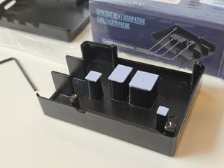 Caja (carcasa) para Raspberry Pi 4 (4B)