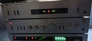 Equipo hifi vintage.