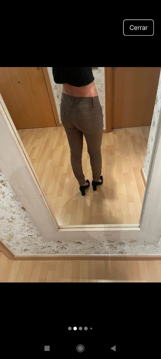 Pantalones Benetton Jeggins talla 36