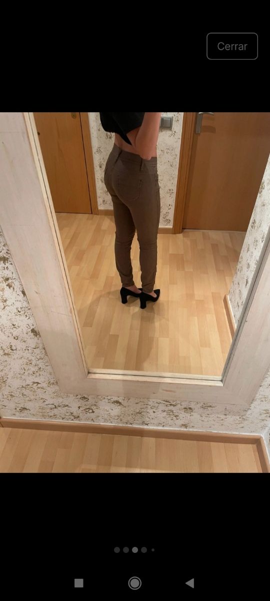 Pantalones Benetton Jeggins talla 36