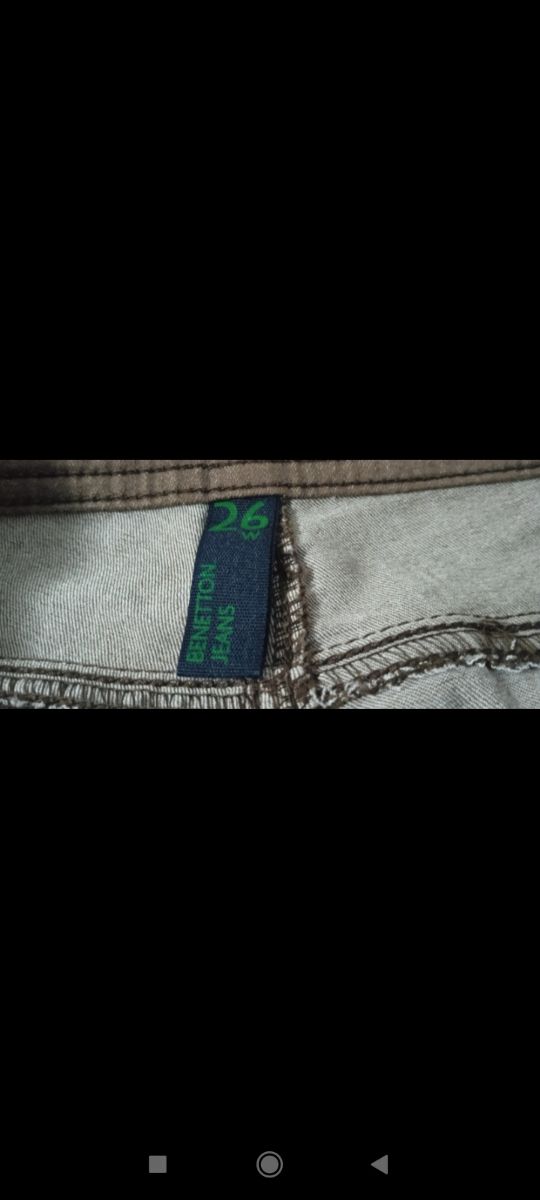 Pantalones Benetton Jeggins talla 36