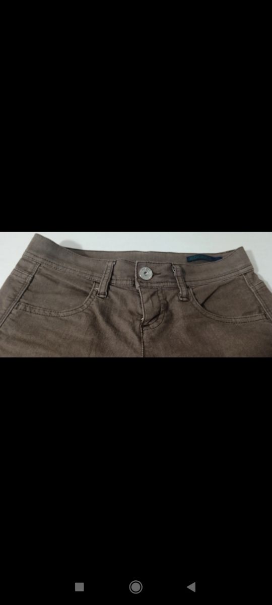 Pantalones Benetton Jeggins talla 36