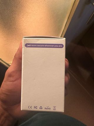 mini camara de Vigilancia