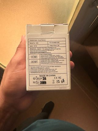 mini camara de Vigilancia