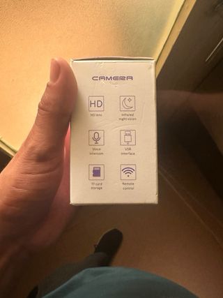 mini camara de Vigilancia