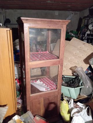 Mueble Vitrina 