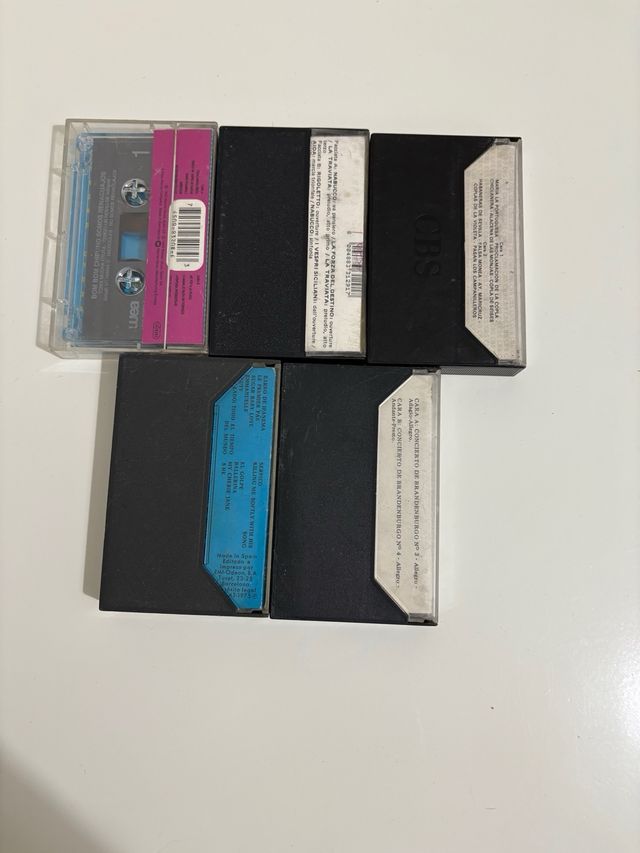 Lote Cassettes