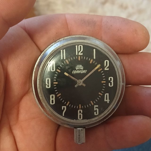 reloj antiguo de bolsillo Comfort