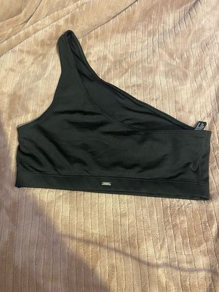 Top negro Pink S