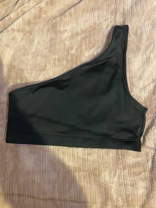 Top negro Pink S
