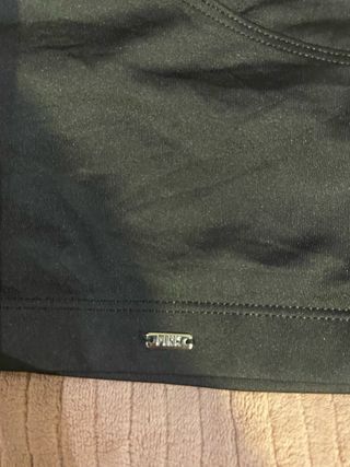 Top negro Pink S