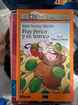 Lote libros infantiles juveniles