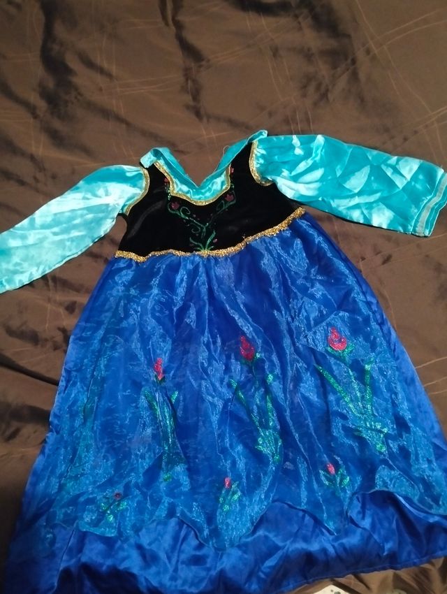 Disfraz Anna(Frozen)