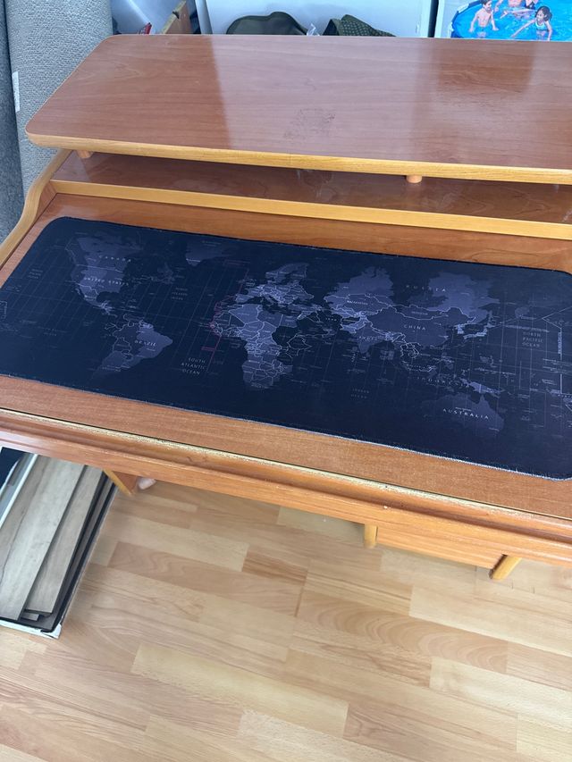 Alfombrilla grande raton escritorio