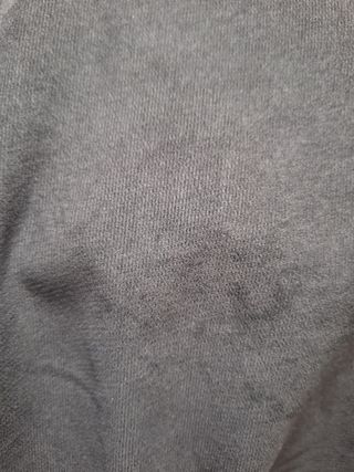 Pantalón Zara gris oscuro T S