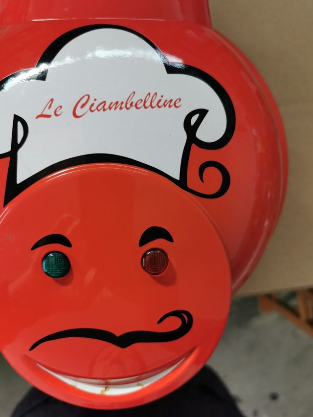 Golosetto Brandani colore Rosso