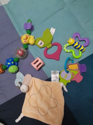 Lote de juguetes bebe 