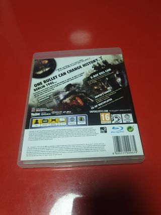 Sniper elite v2 ps3