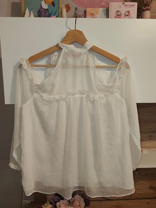 Blusa blanca