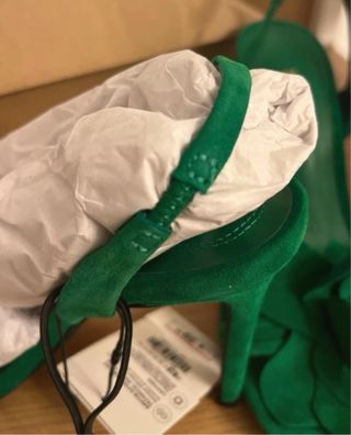 Sandalia tacon Zara talla36 nuevas sin estrenar