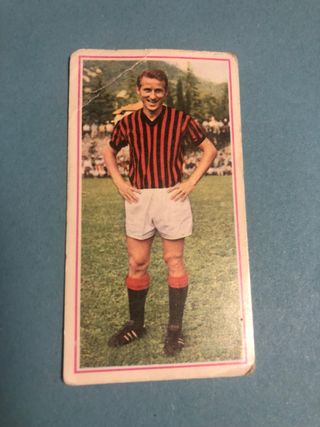 Trapattoni Panini 1970-71 originale con velina